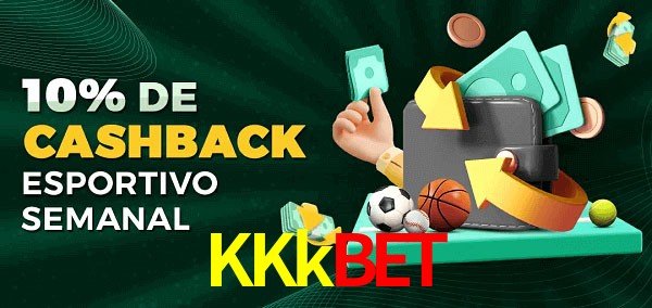 10% de bônus de cashback na KKkbet
